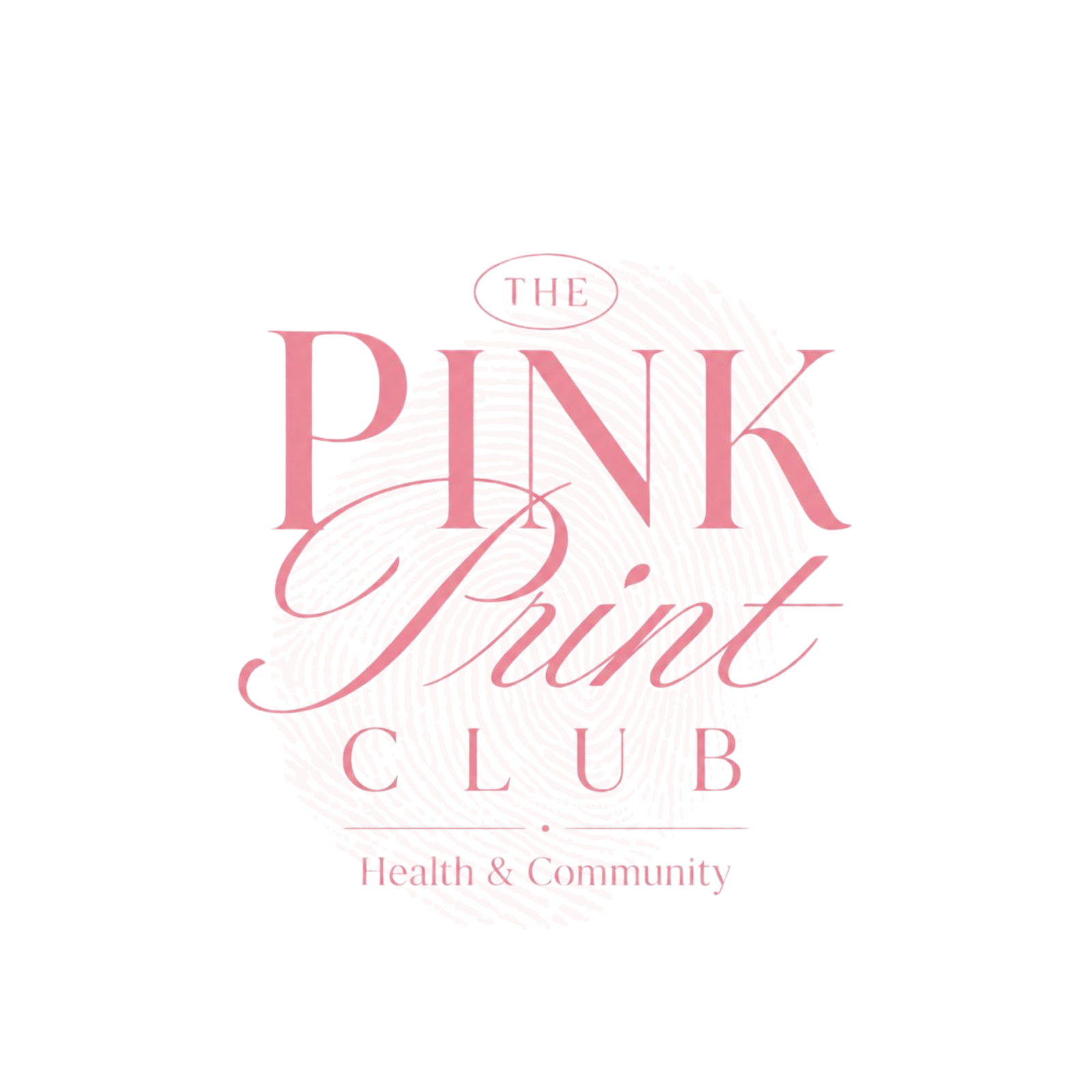 The Pink Print Club — Health & Community