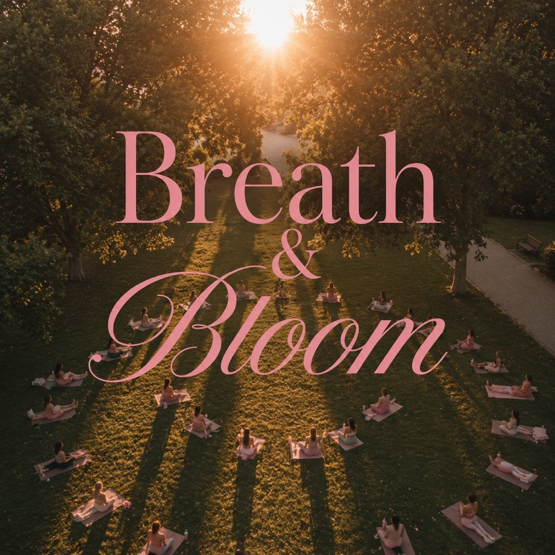 Breath & Bloom — círculo de respiración The Pink Print Club